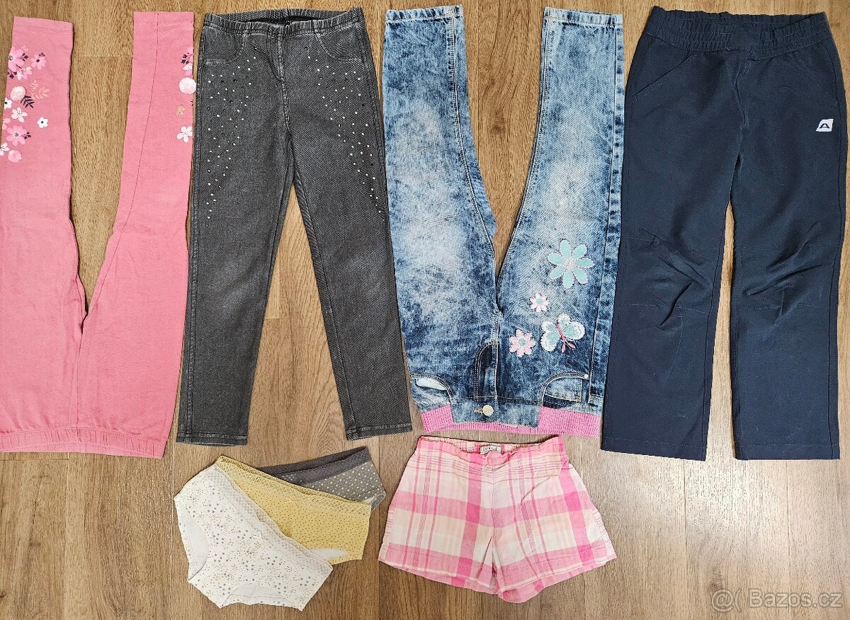 Oblečení, holčička vel. 116cm - 6