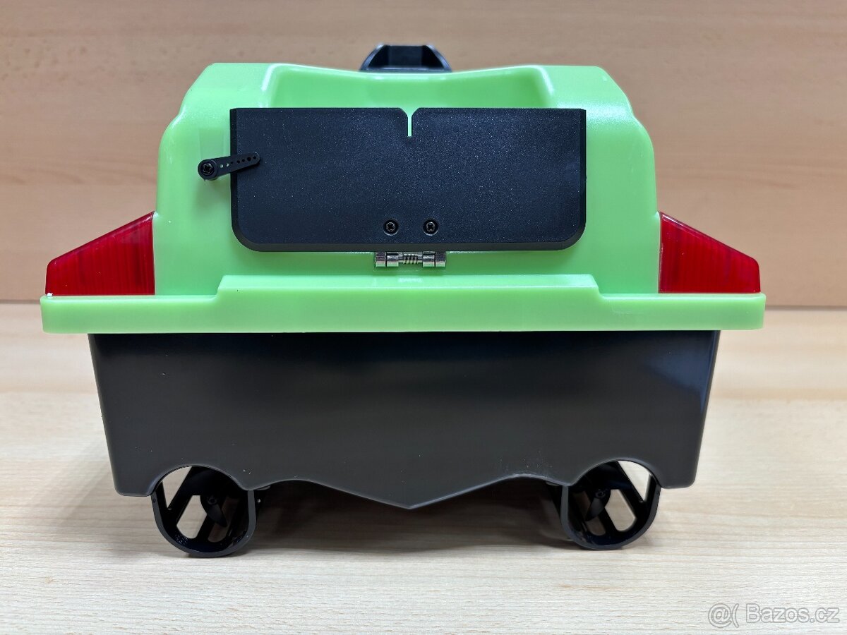 Tříkomora ZELENÁfosf s GPS s bateriemi 12000mAh včetně obalu - 6