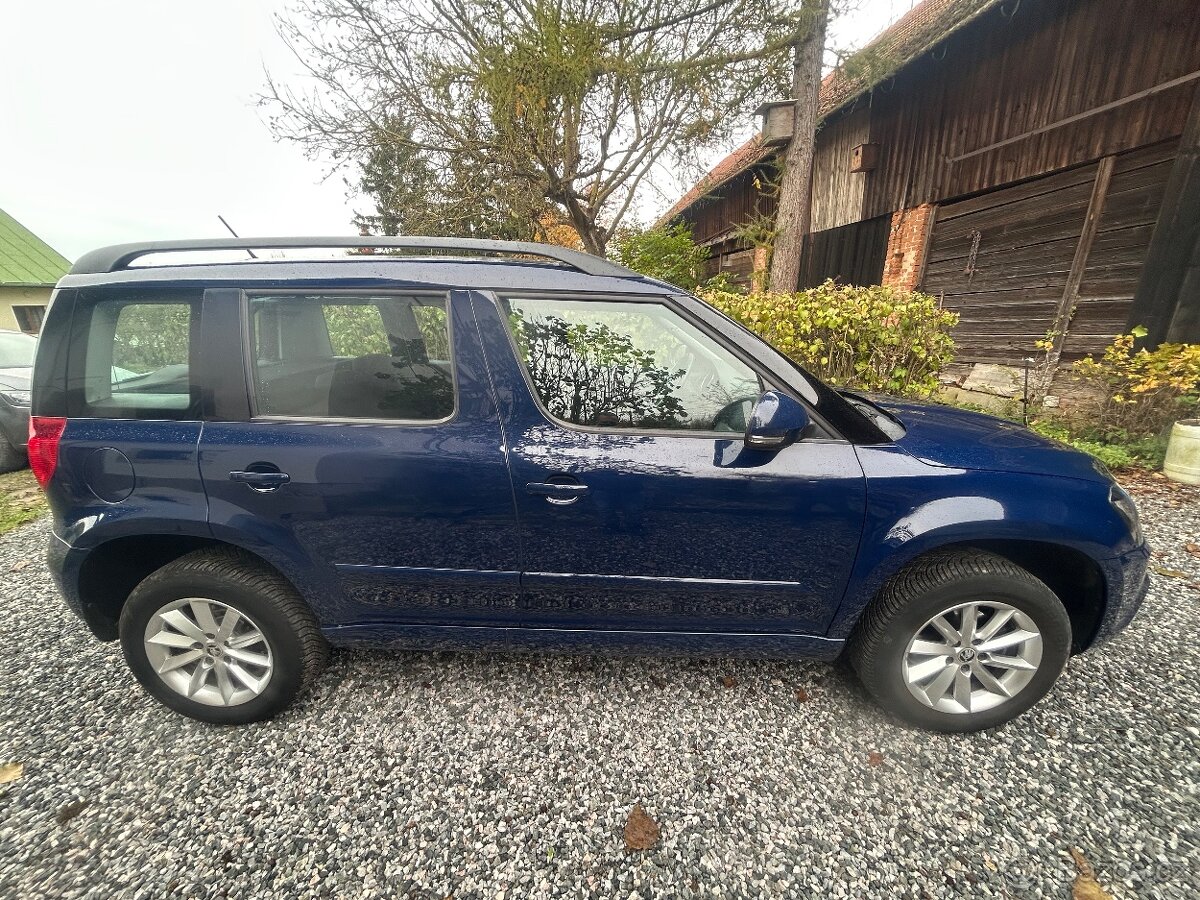 ŠKODA YETI 2.0TDI 110KW R.9/2017 105000KM TEMPOMAT KLIMA ESP - 6
