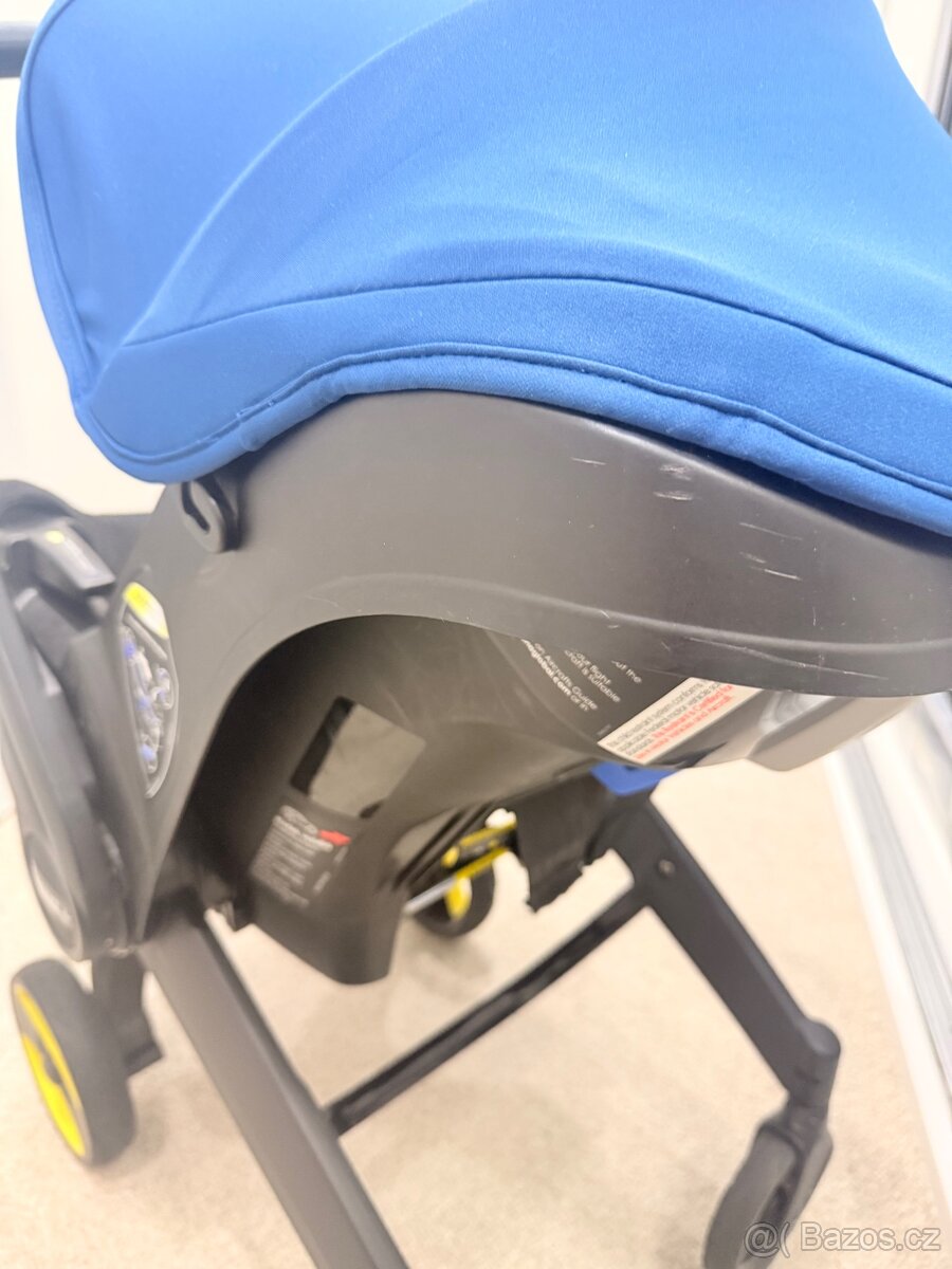 Autosedačka Doona + i ISOFIX základna. - 6