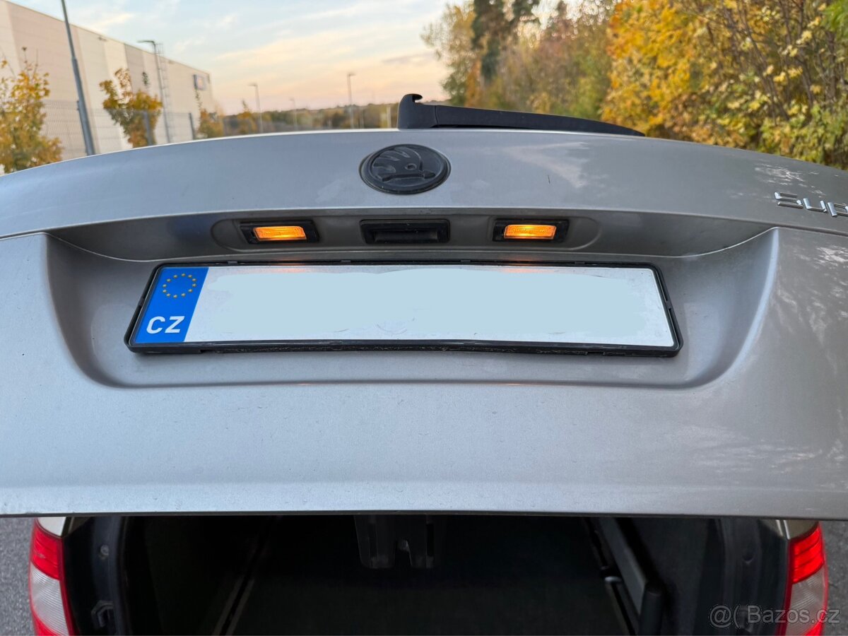 Náhradní díly Škoda Superb 2 - 6