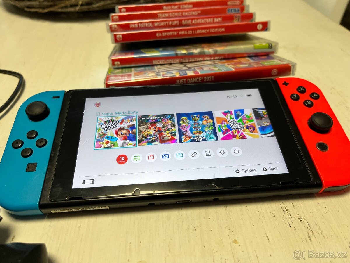 Nintendo Switch :7x hra ,komplet balení - 6