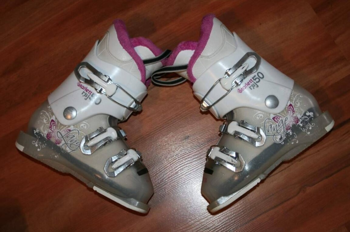 dívčí lyže Dynamic 80 cm , lyžáky - 6