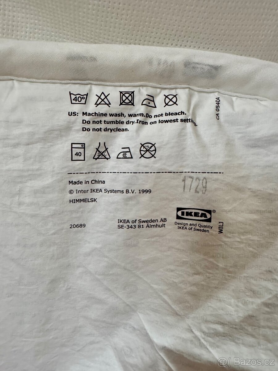 IKEA chránič na příčky postýlky, mantinel 60x120 - 6