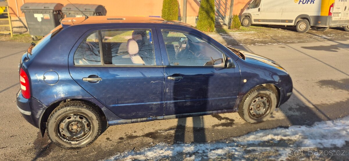 Škoda Fabia 1,4 MPI - 6