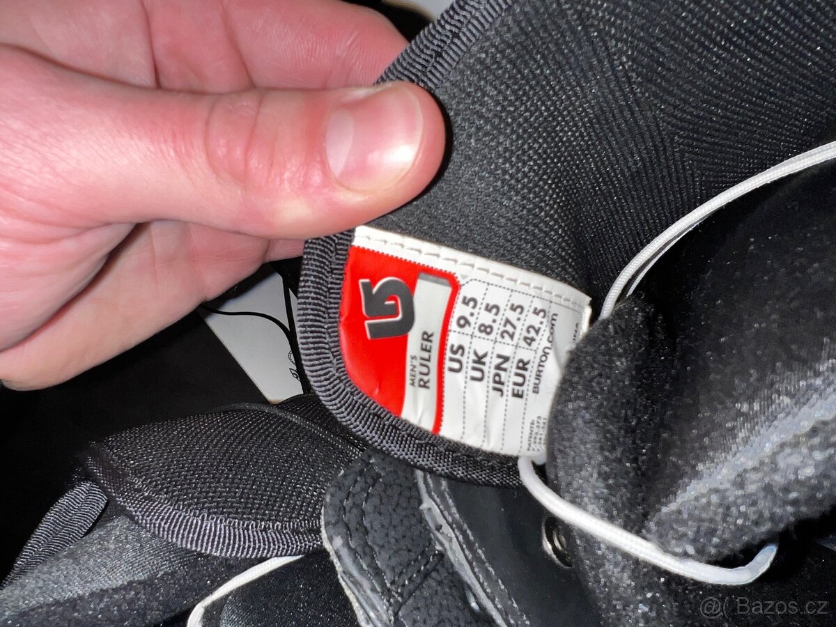 Snowboard boty BURTON RULER |EU42,5| - 6