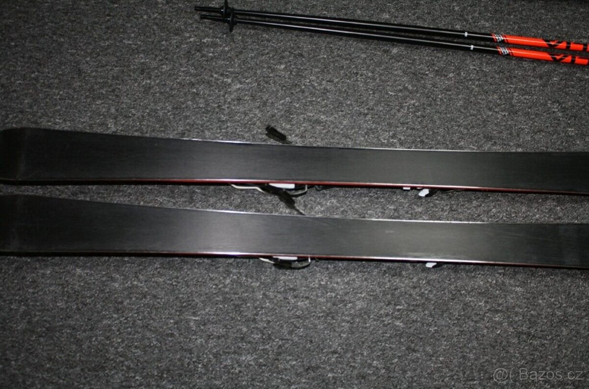 lyže dynastar 153 cm , drevene jadro - 6