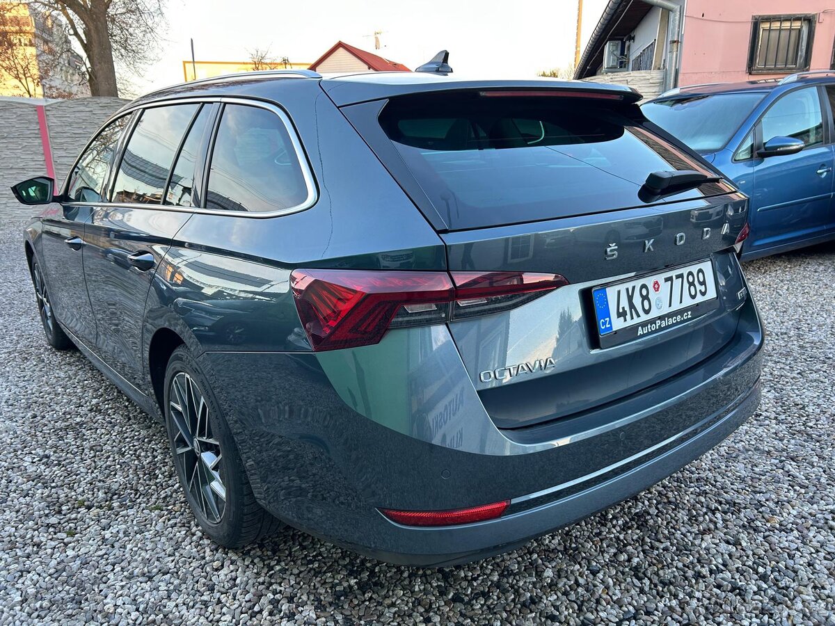 ŠKODA OCTAVIA 1.5 TSI - ČR / 1.Majitel / DPH - 6