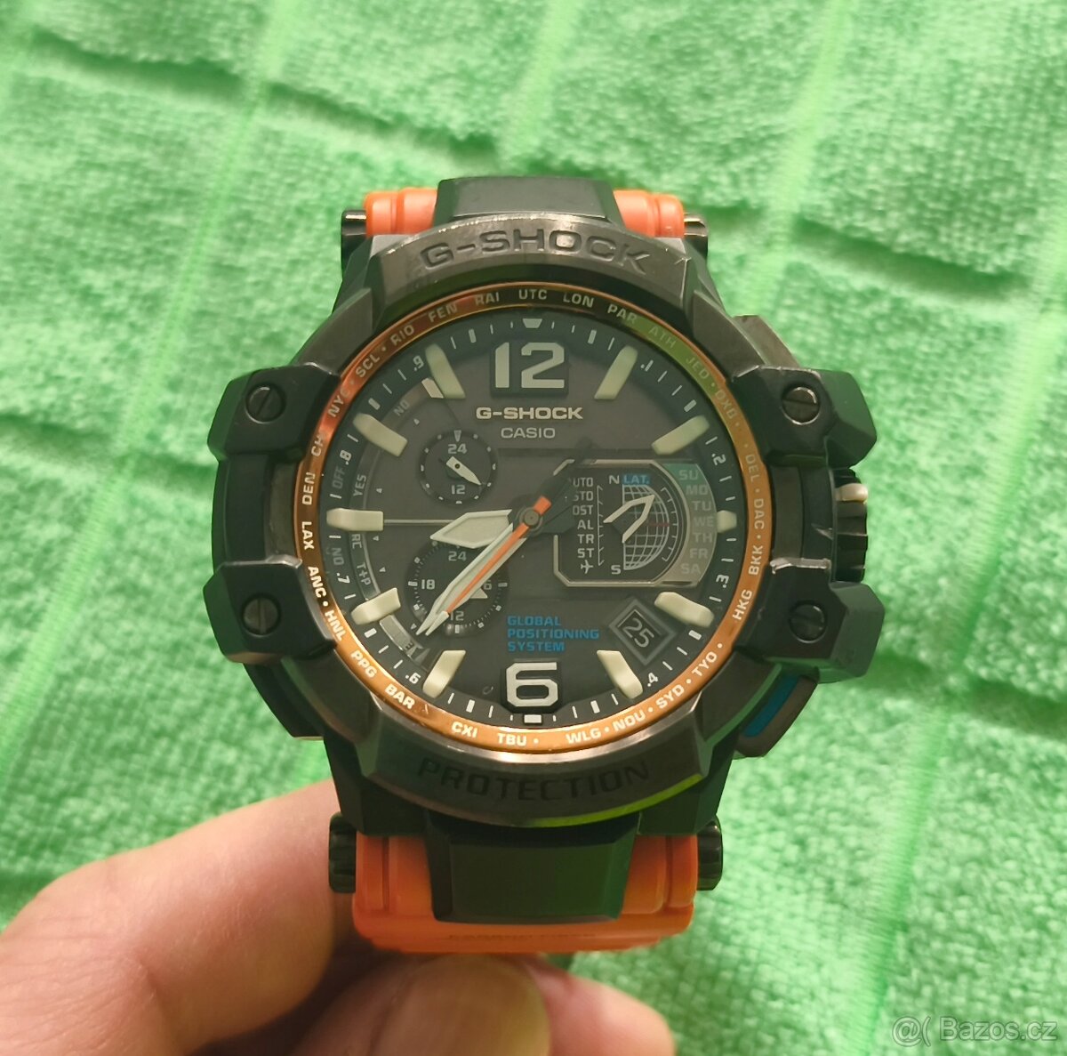 CASIO G-SHOCK GRAVITYMASTER GPW 1000-4A - 6