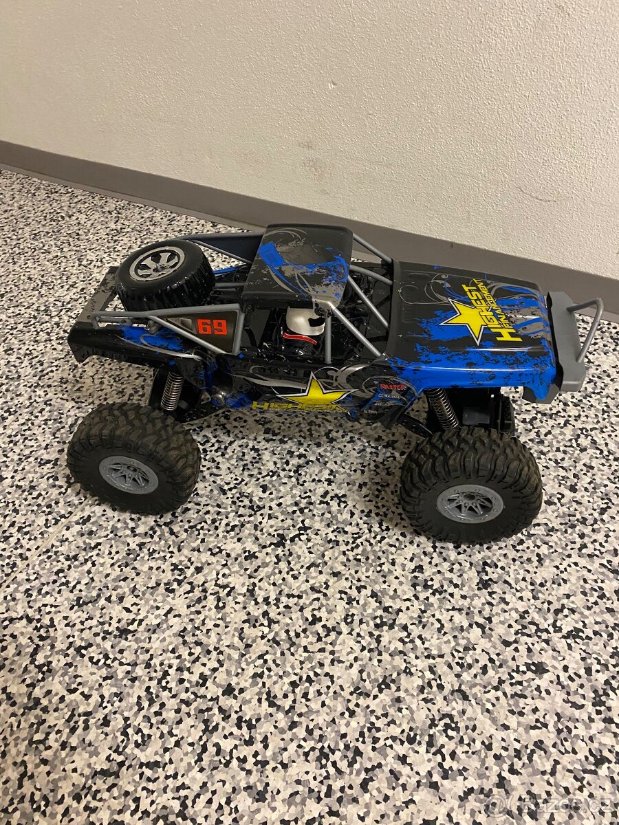 RC auto RTR Hot crawler 4x4 - 6