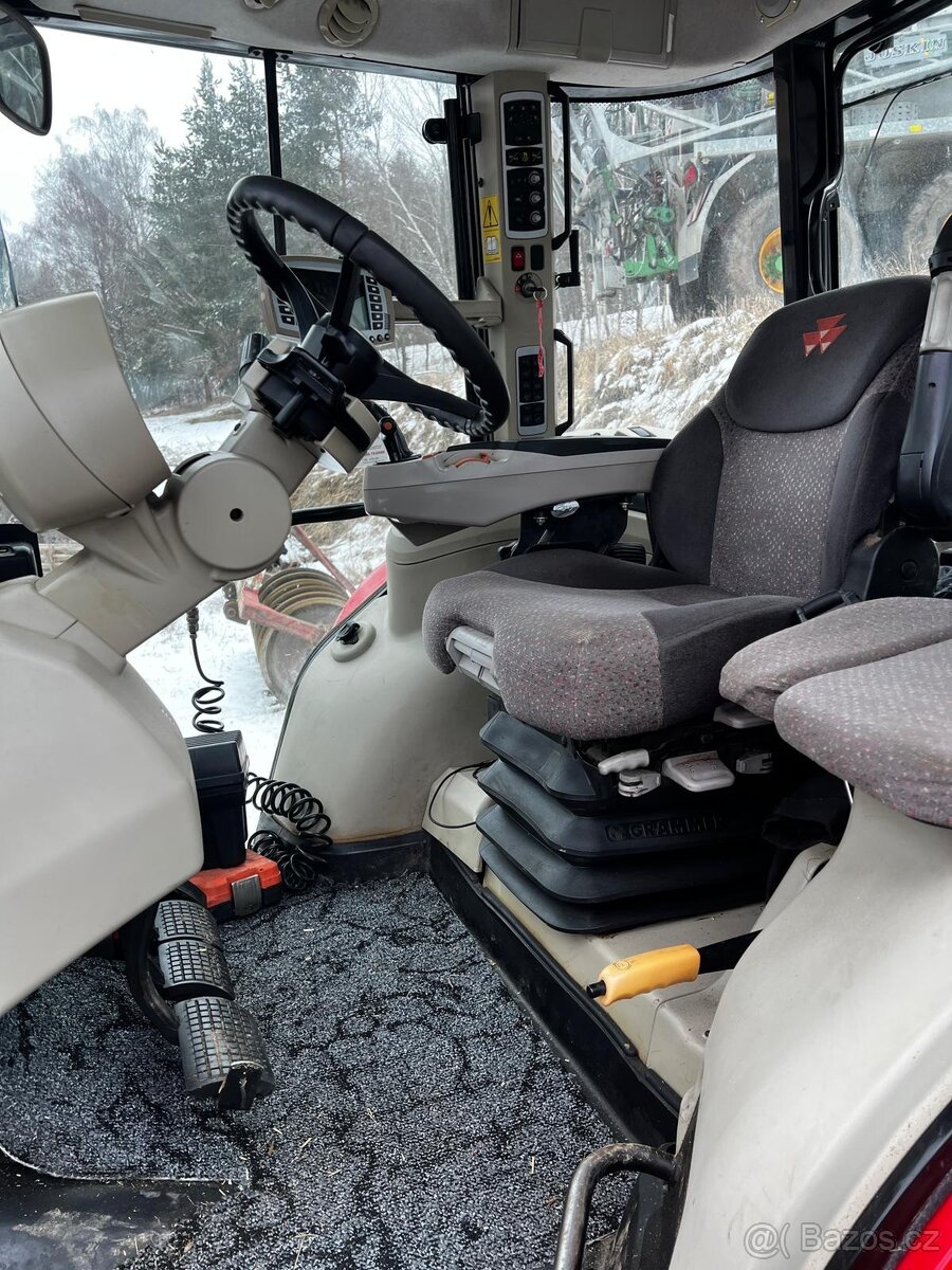 Massey ferguson 7718 + čelní nakladač - 6