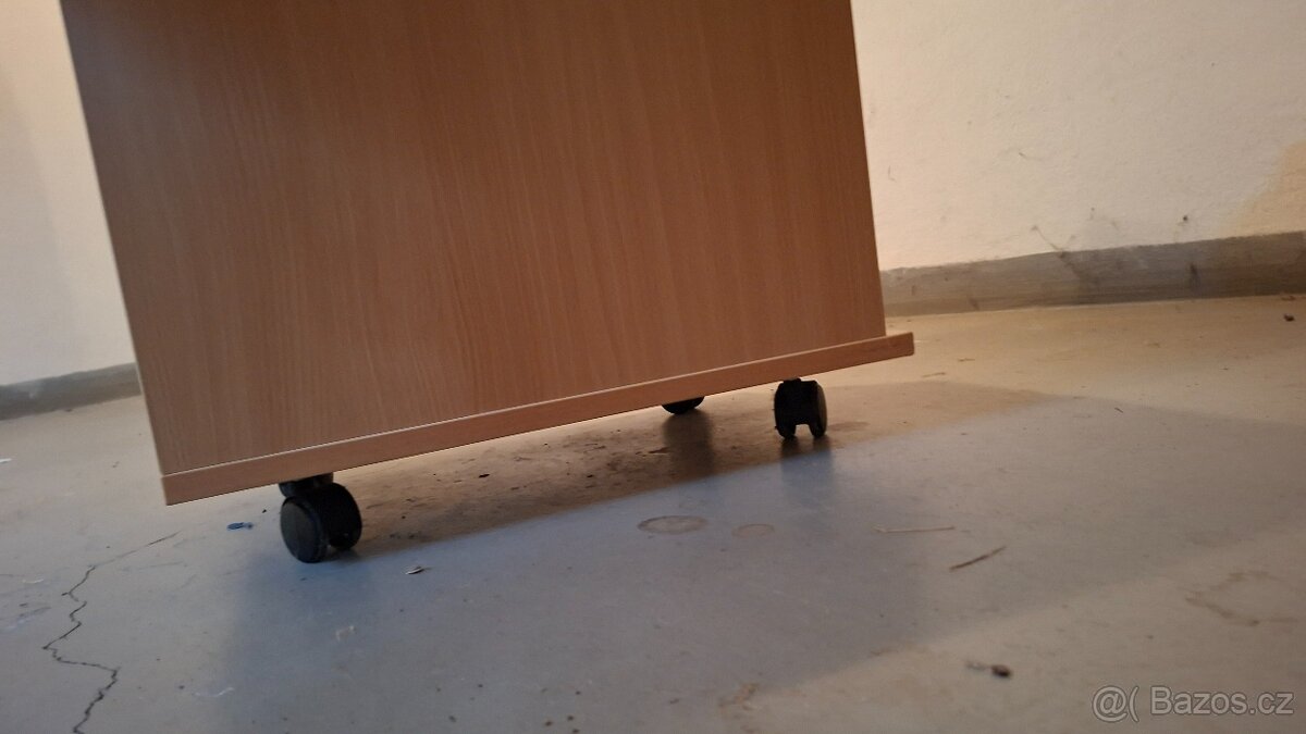 Pojizdný stolek s šuplíky - 6