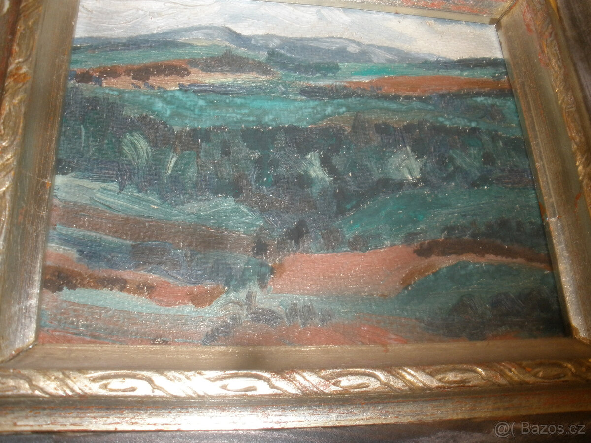 Obraz, krajinka-J.Kočí - 6