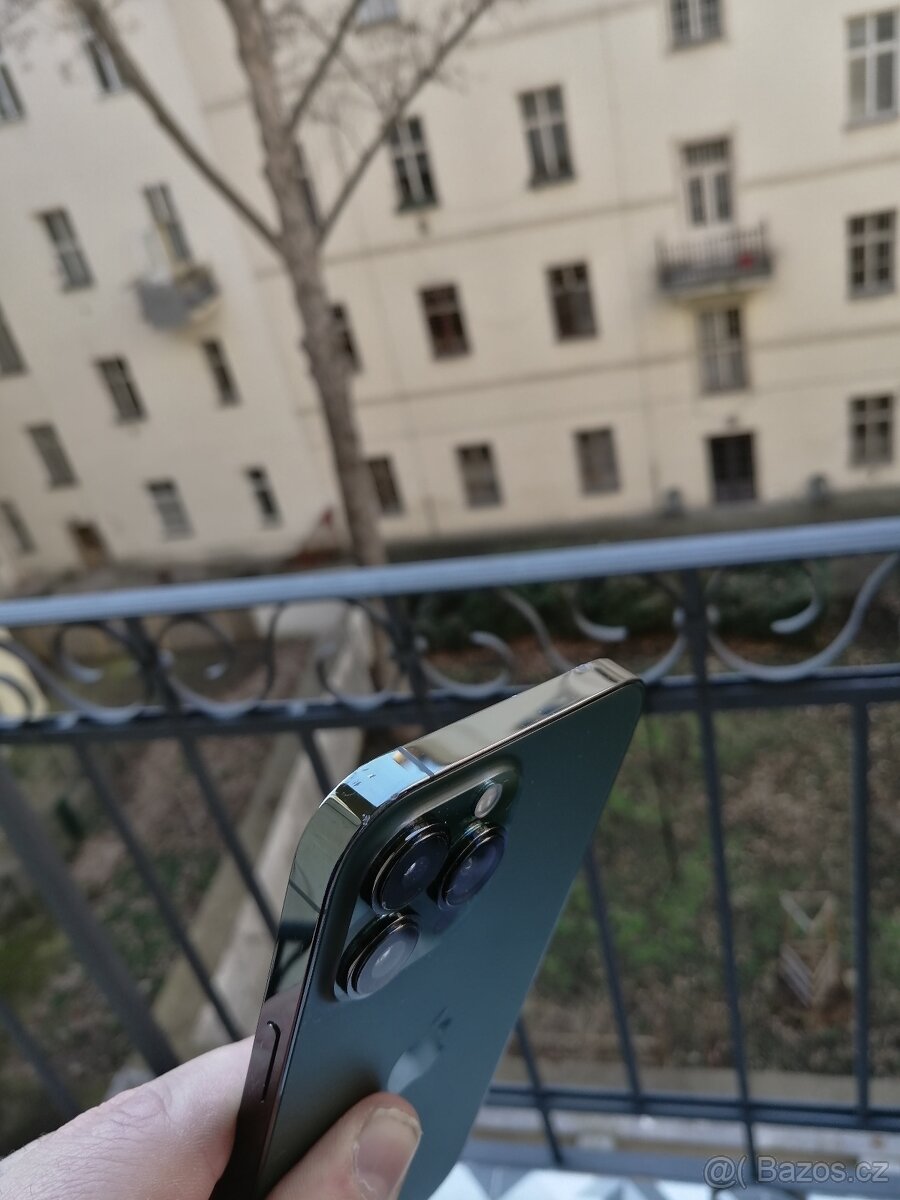 IPhone 13PRO MAX 256gb tmavě zelený - 6