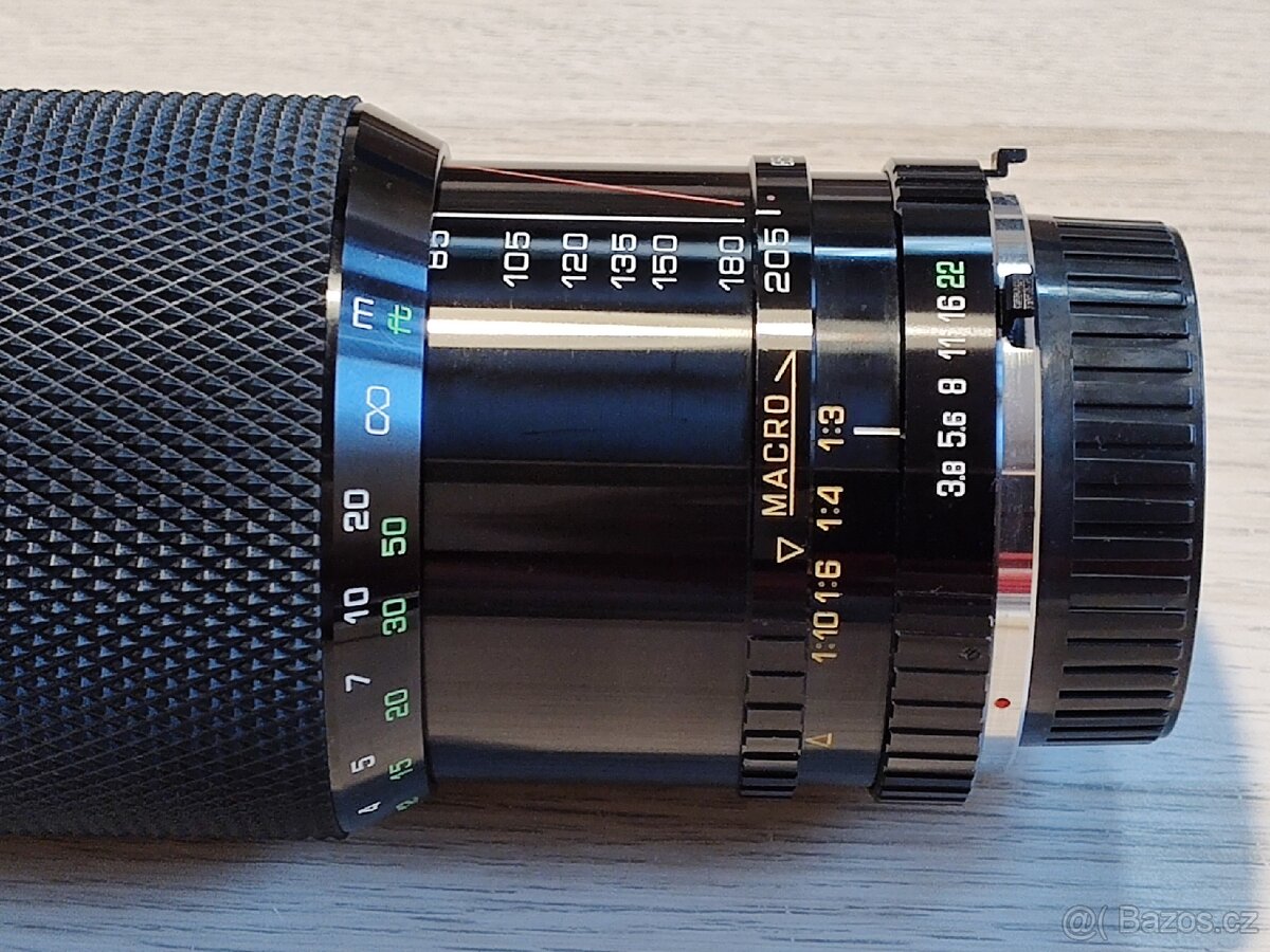 Soligor MC Zoom Macro 85-205/3.8 C/D (MD) - 6