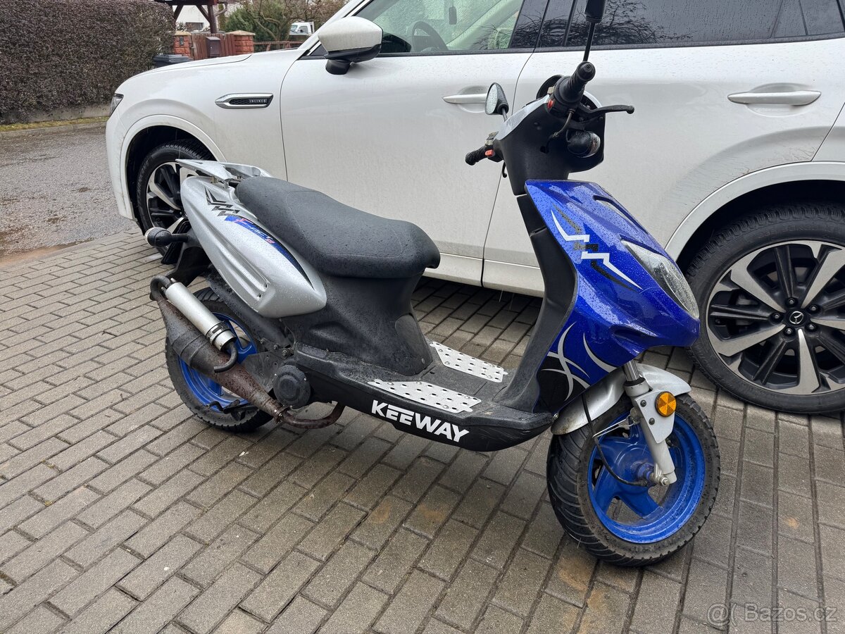 Skútr Keeway 50 ccm - 6