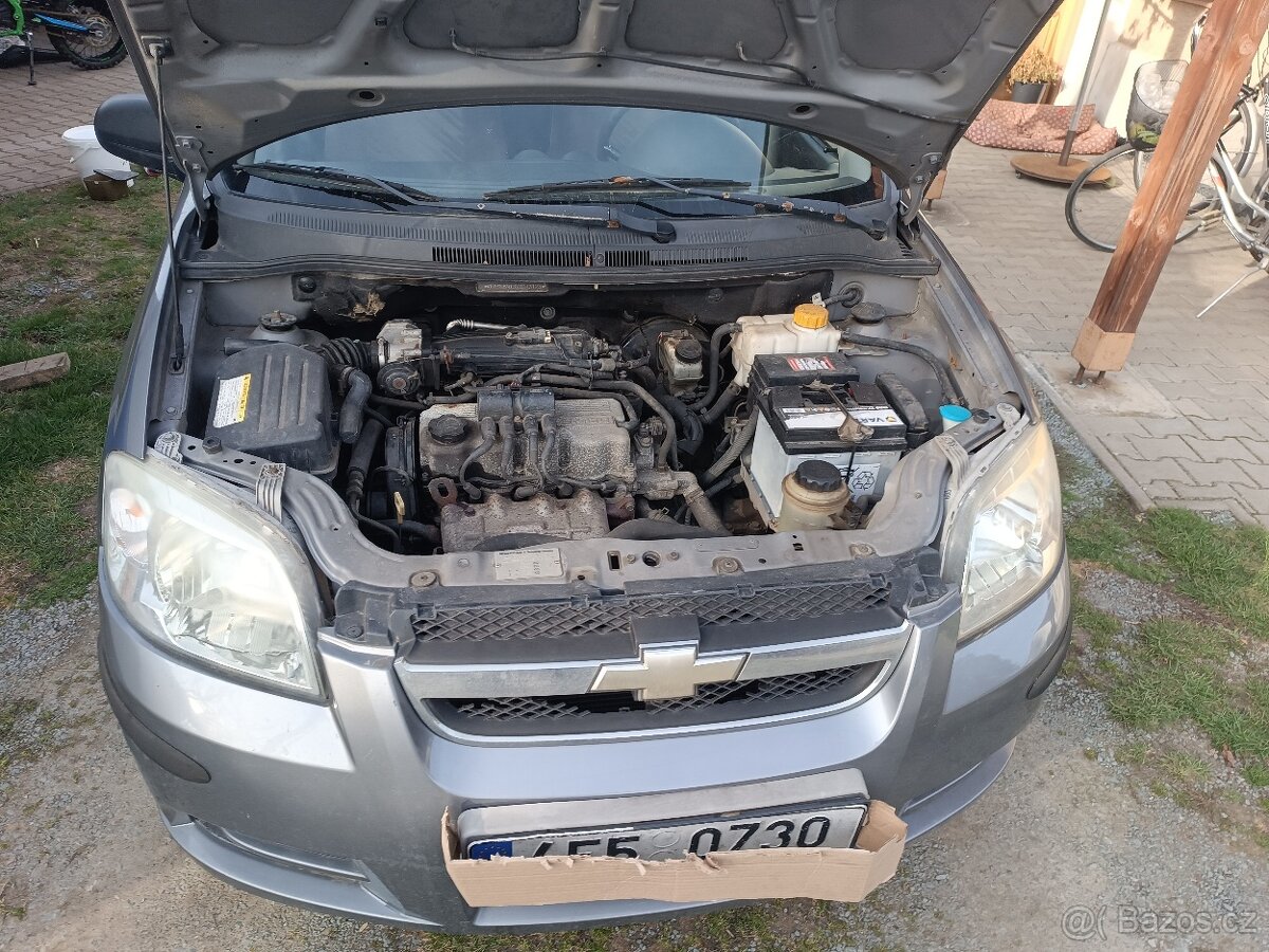 Prodám chevrolet aveo - 6