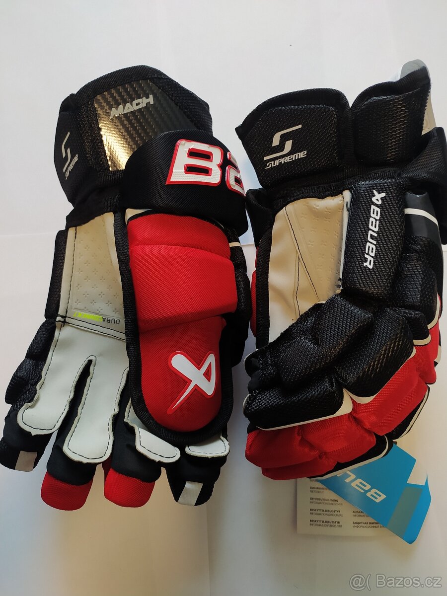 Hokejové rukavice Bauer - 6
