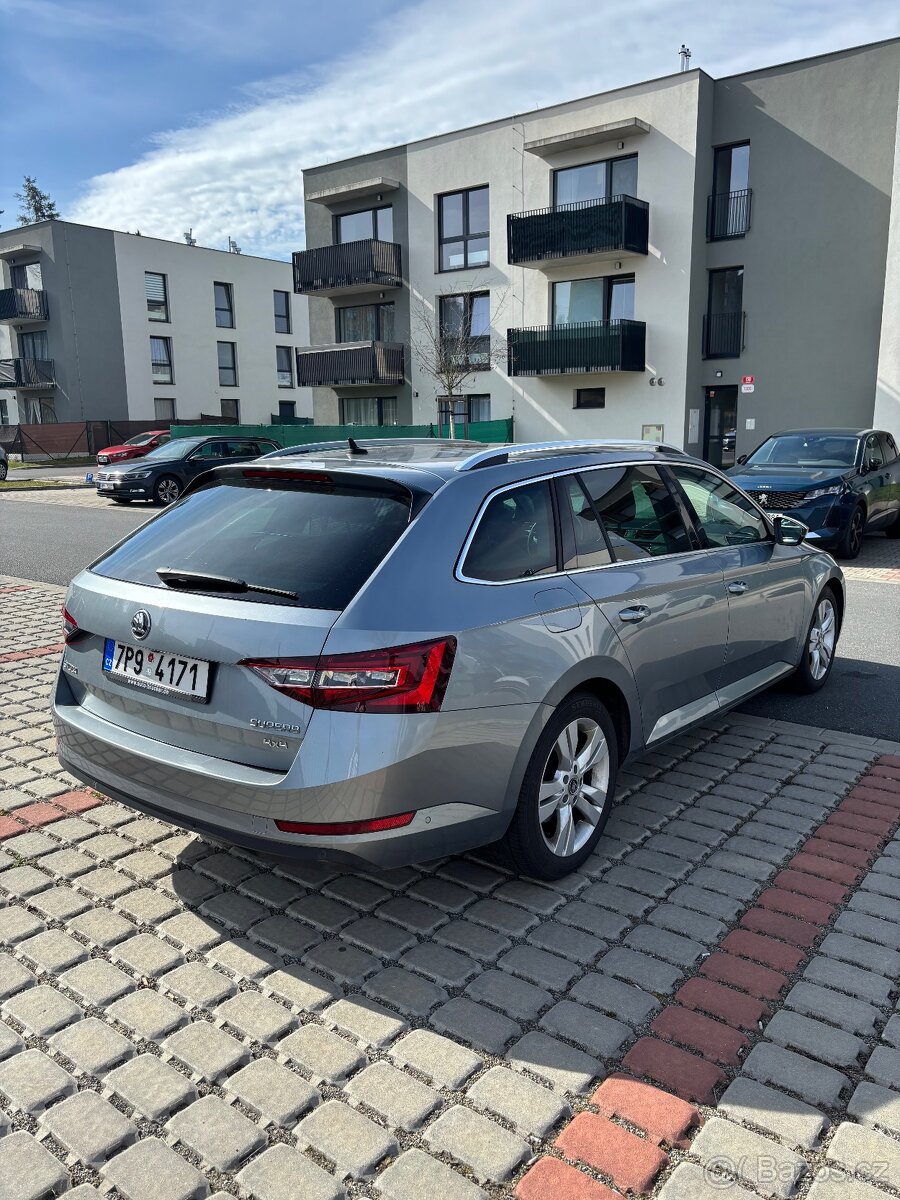 Škoda Superb 3 Combi 4x4 140kw - 6
