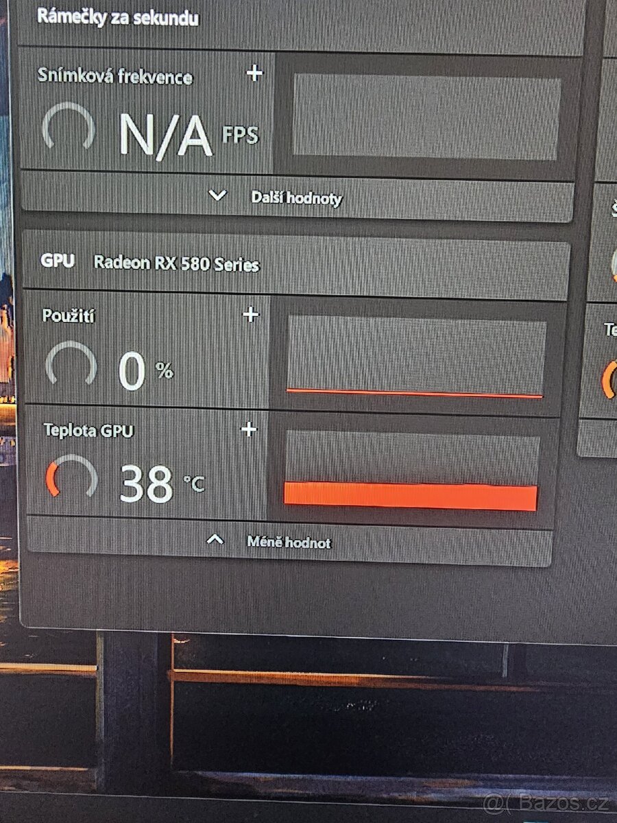 Herni pc Ryzen 5 5600xt /RX 580 8gb - 6