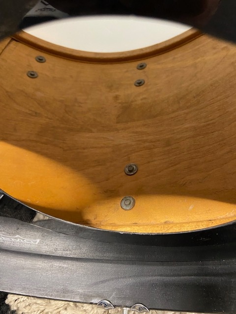 LUDWIG DeLuxe Classic bass drum - 6