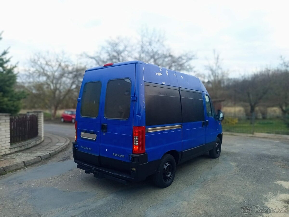 Peugeot Boxer náklad - 6