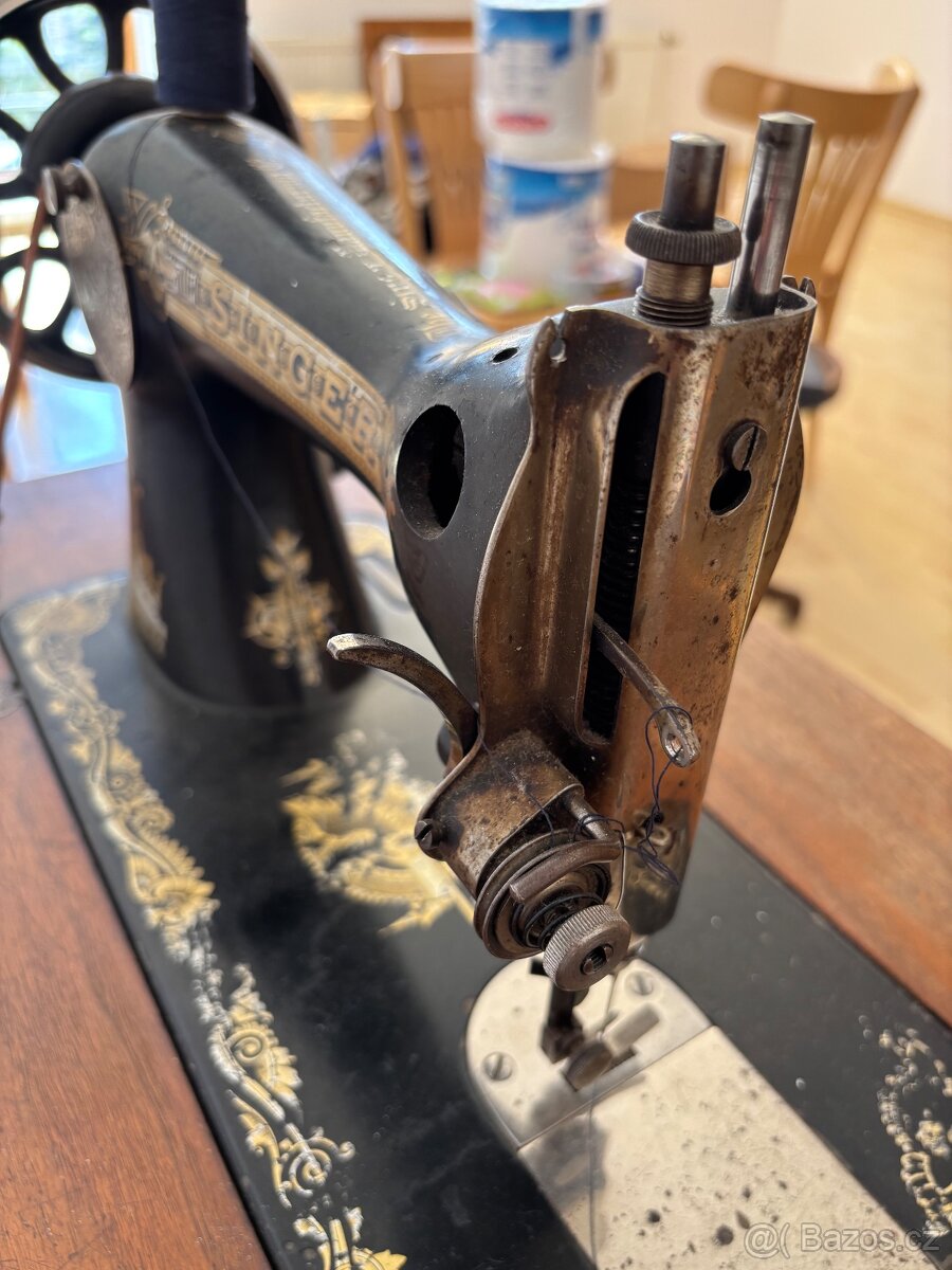 Šicí stroj Singer - 6