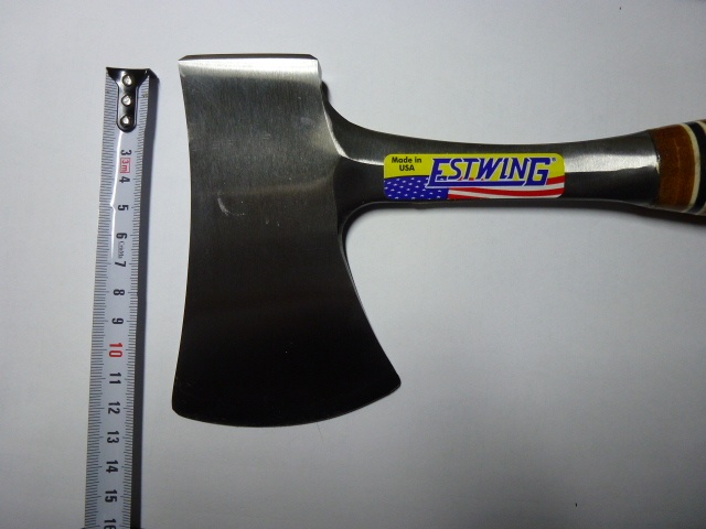 Sekera Estwing USA v koženém pouzdře - 6