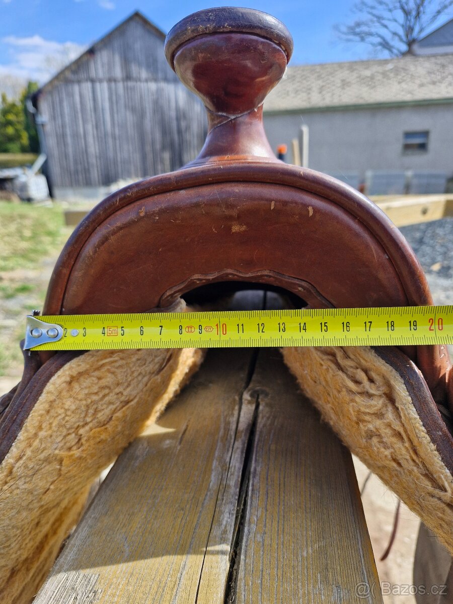 Westernové sedlo - 6