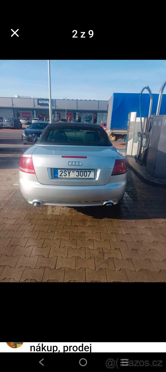 Audi A4 kabriolet - 6
