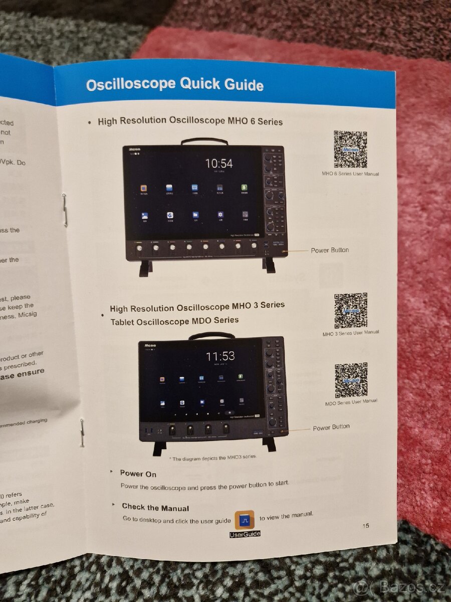 Osciloscop Micsig - 6