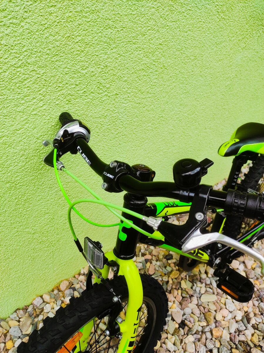 Značkové dětské kolo CUBE 20" - 6