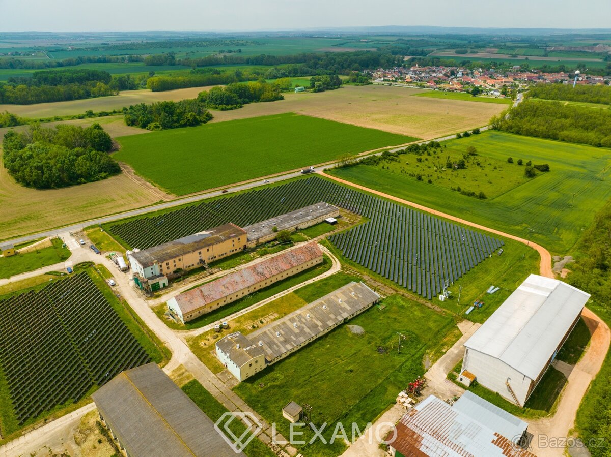 Prodej, Zemědělské objekty, 13 100 m² - Krhovice - 6