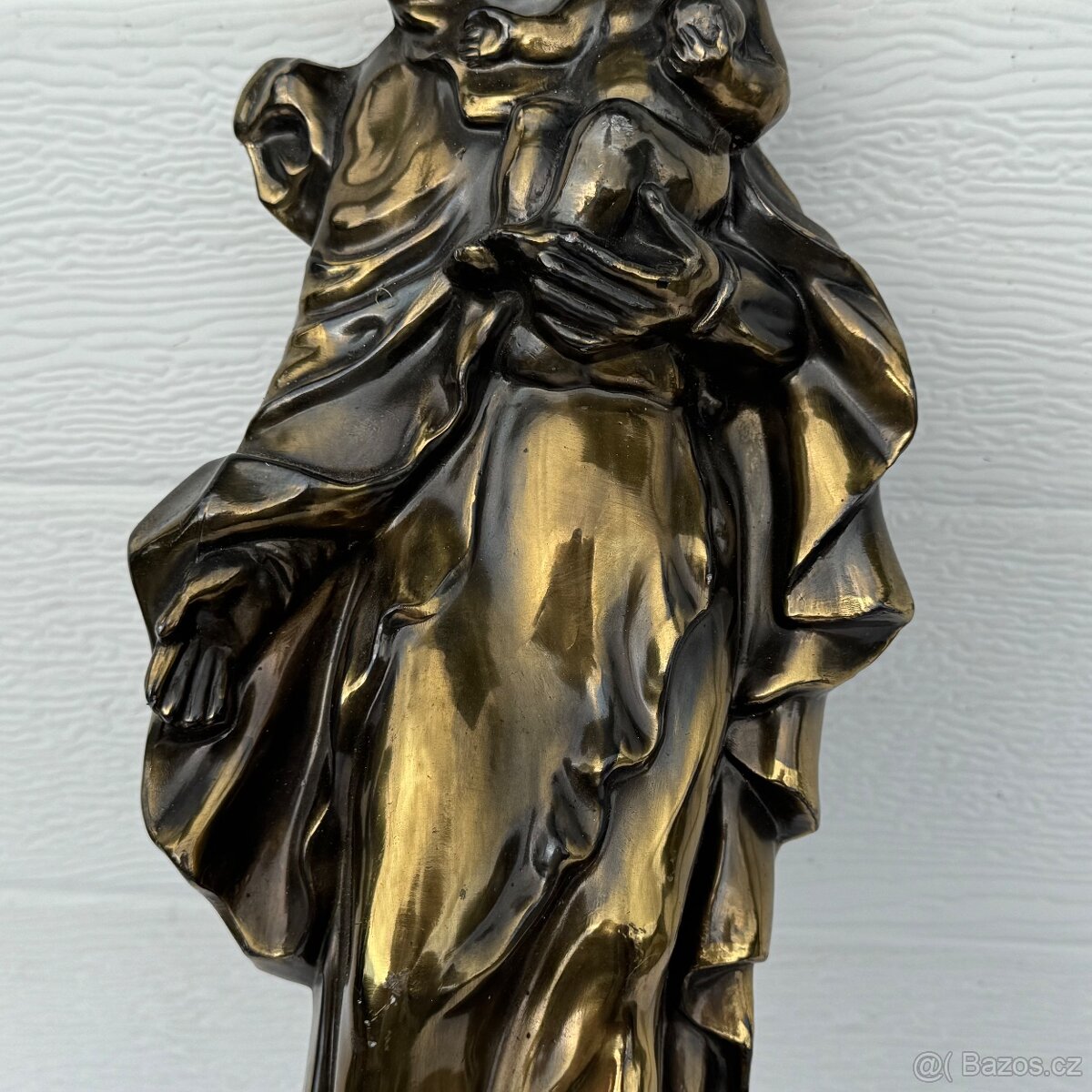 Krásná nástěnná socha Panna Marie - 6