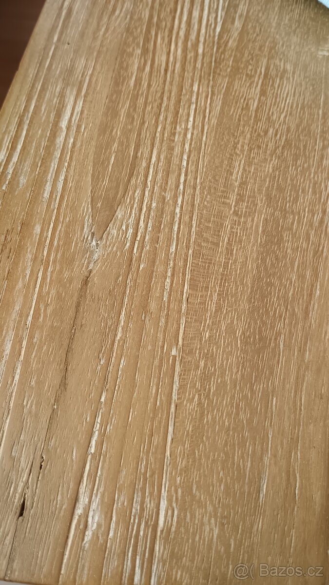 Jídelní stůl z teakového dřeva 160 × 80 × 78 cm – kvalitní p - 6