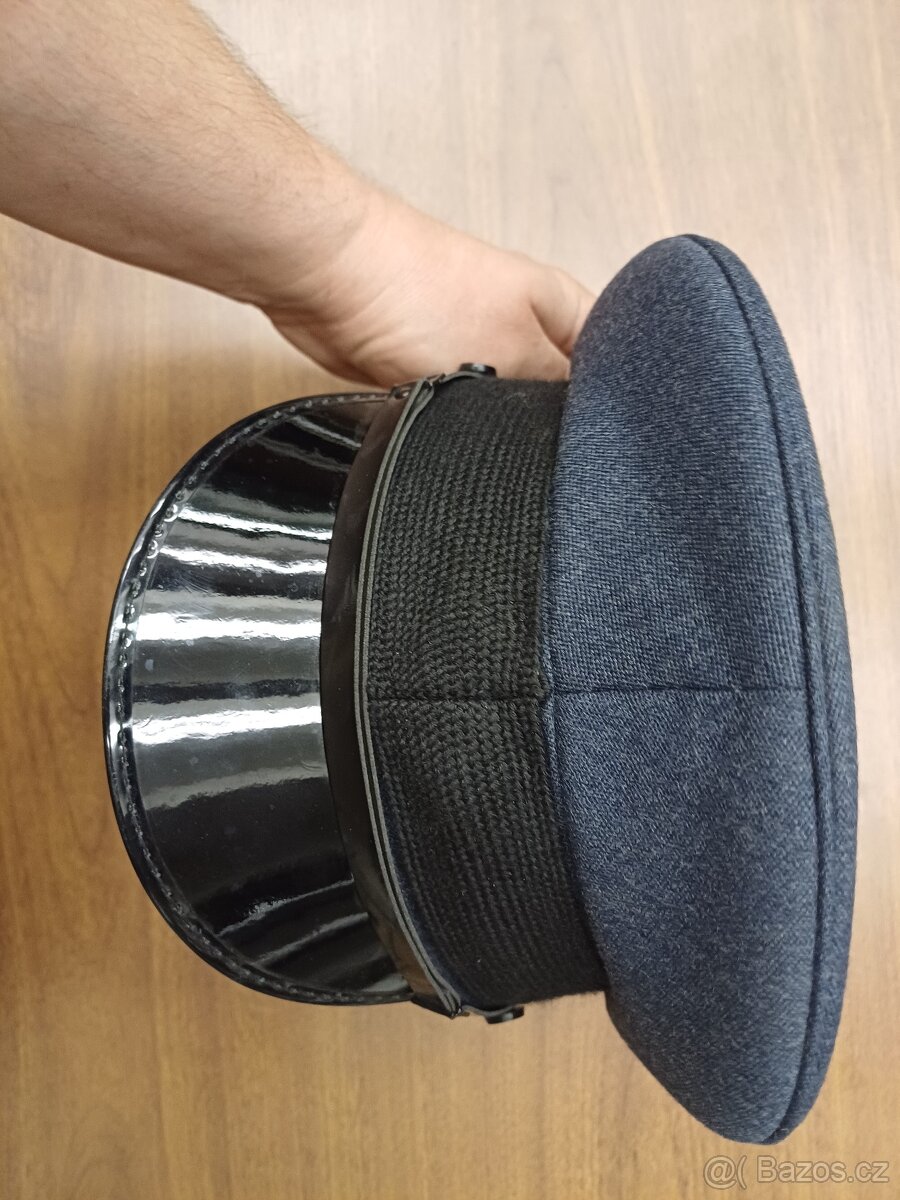 Brigadýrka, čepice, vojenská, RAF, letecká, britská - 6