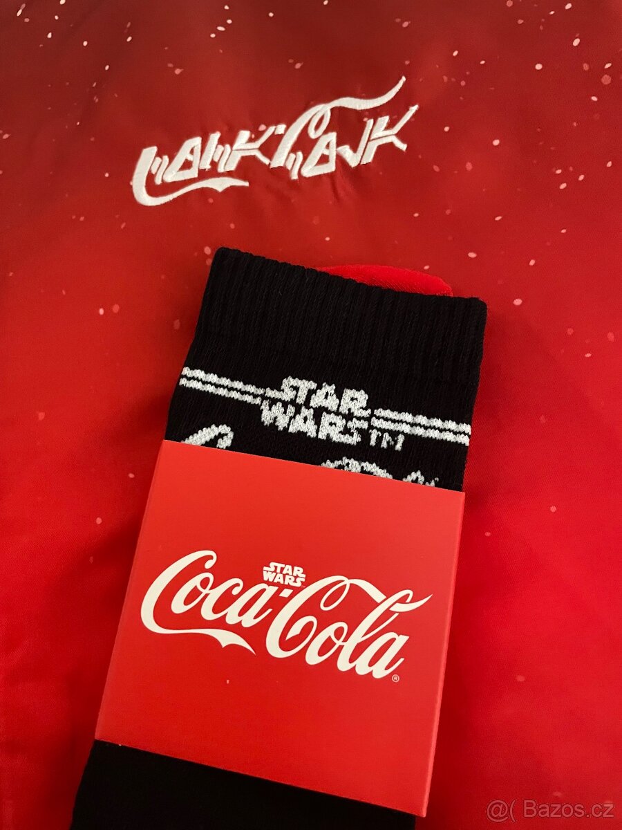 Coca-Cola x Star Wars – limitovaná výherní edice (bunda, pon - 6