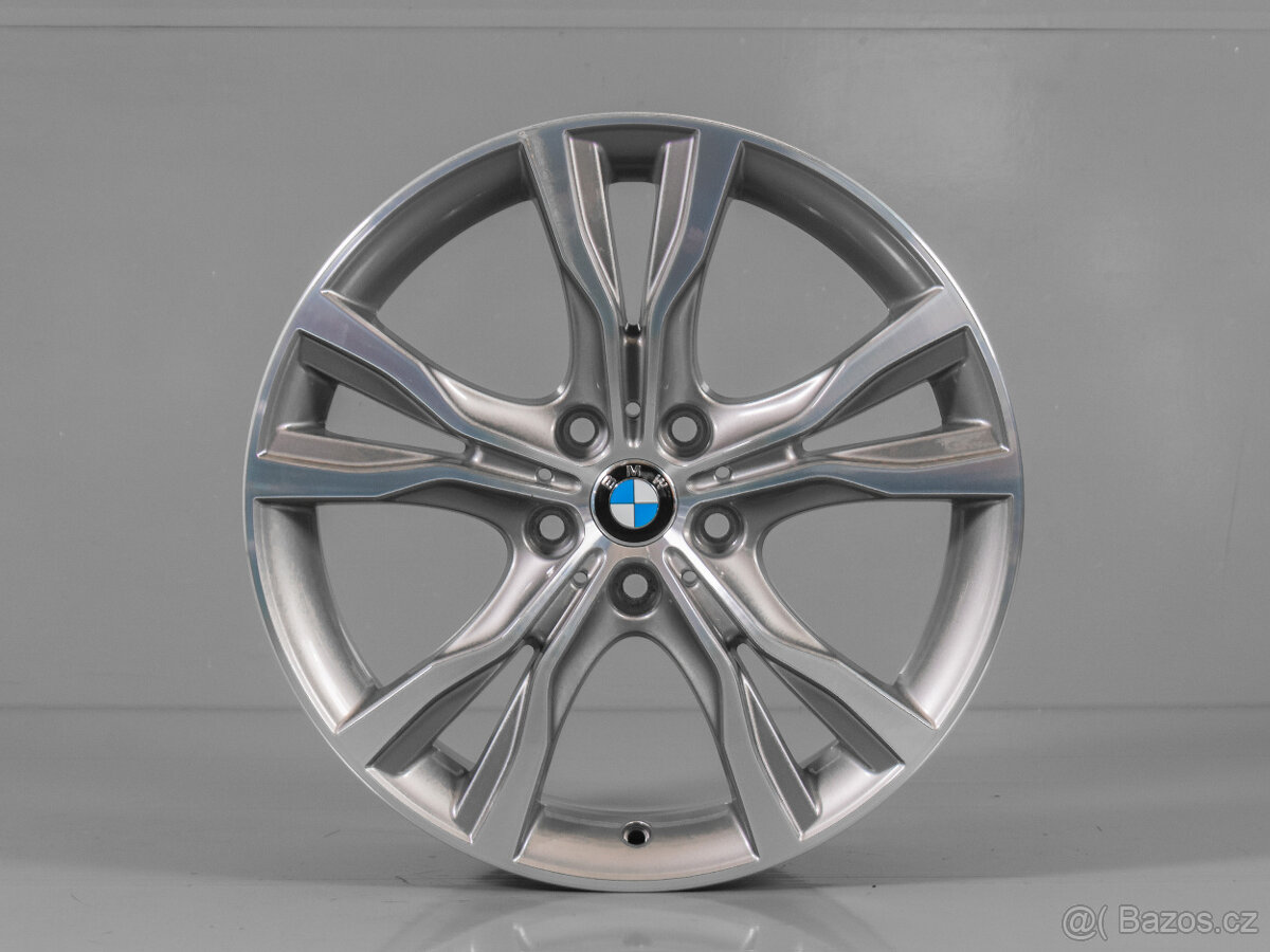 BMW 1er, 2er GRAN TOURER ORIG. ALU R18, ET 57, TPMS (1196T) - 6