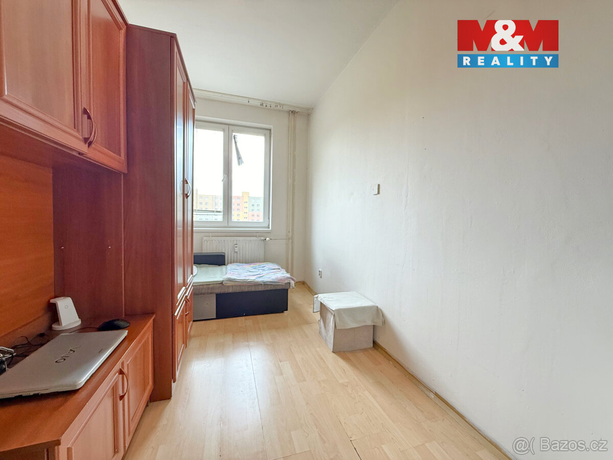 Prodej bytu 3+1, 67 m², České Budějovice, ul. V. Volfa - 6