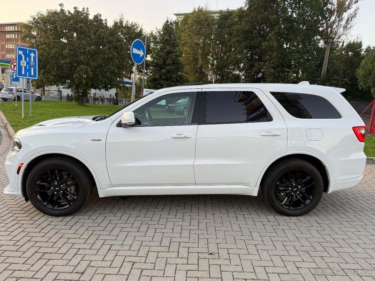 Dodge Durango R/T 5.7 V8 HEMI—2021–4x4—69.000km—červená kůže - 6