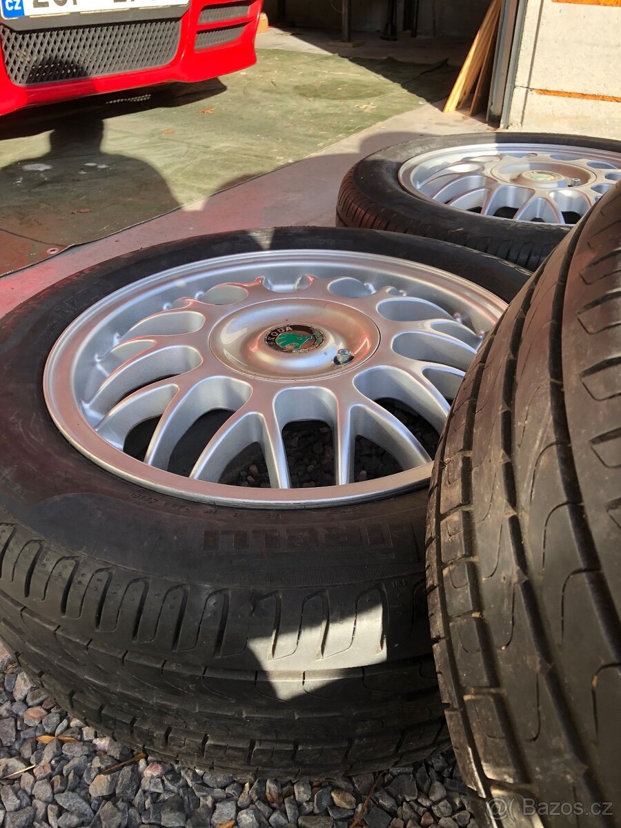 Alu Škoda Laurin Klement 5x100 r16 - 6