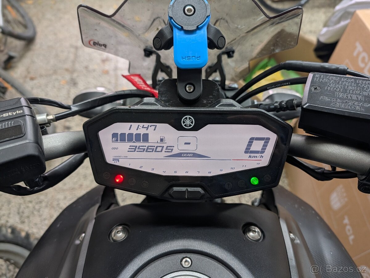 Yamaha MT-07 (35Kw) - 6