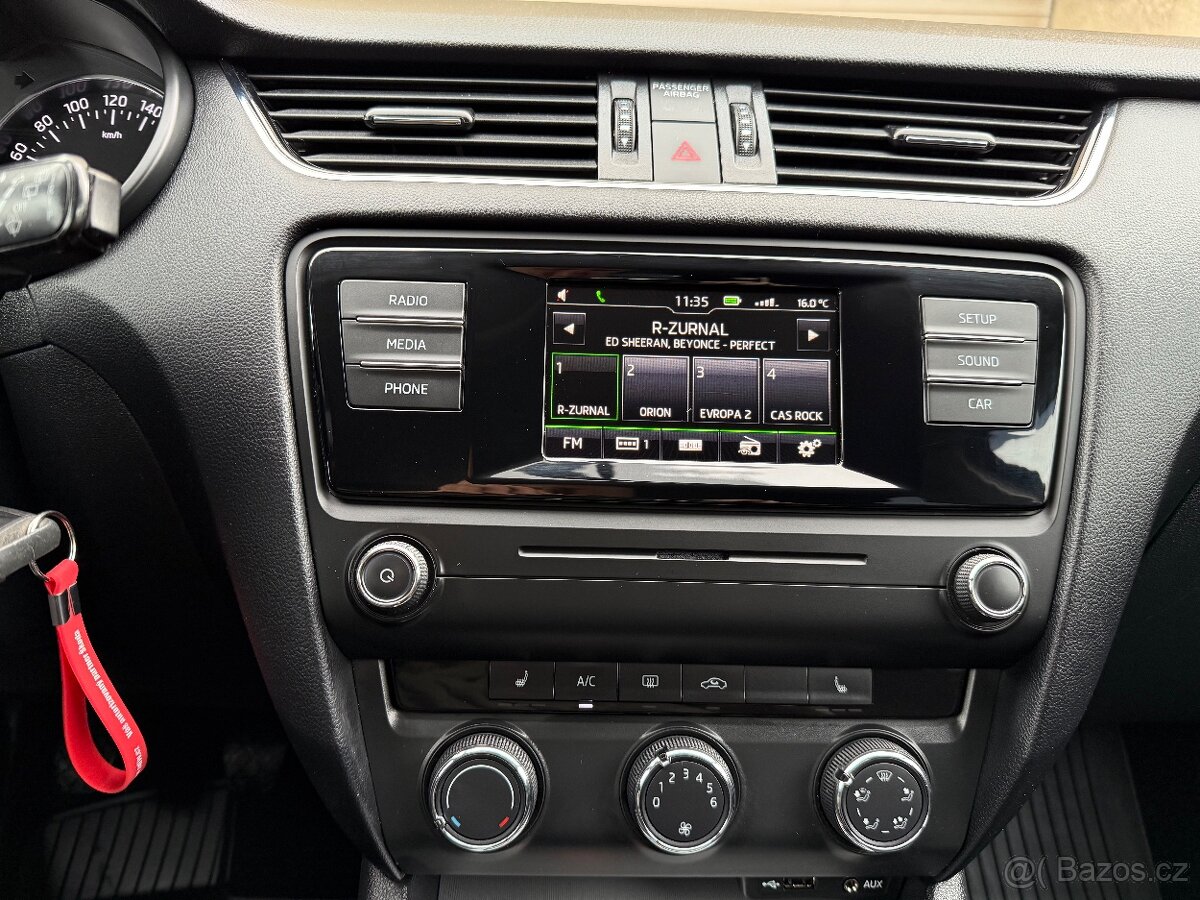 Škoda Octavia III, 2016, 1,6TDi, Serviska, Ambition plus - 6