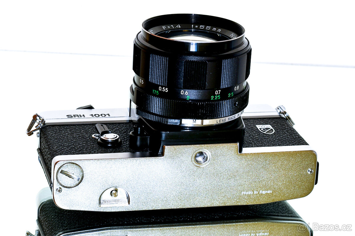 Carena SRH 1001 + 1,4/55 M42 (Tomioka) TOP STAV po servisu - 6