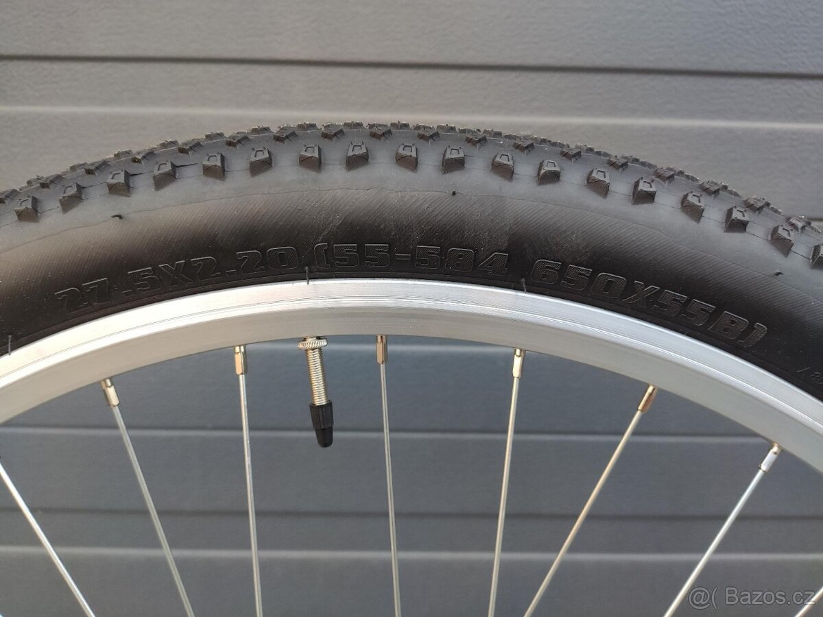 Nové celoodpružené kolo Olpran BLADE Full Disc 27,5" 19" r - 6