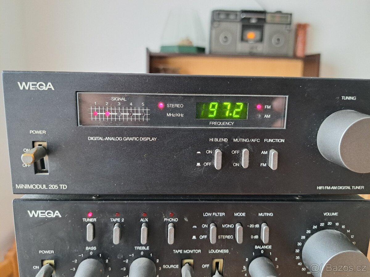 Minivěž WEGA minimodul 205 Sběratelský kousek, OK stav - 6