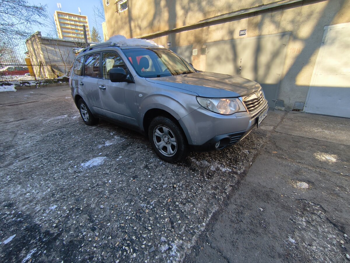 Subaru Forester ,4x4,2.0 i benzin+ LPG,rv.2008,stk 12/27 - 6