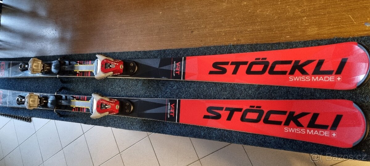 Stockli GS TOP STAV 175cm jen 5.900,- - 6