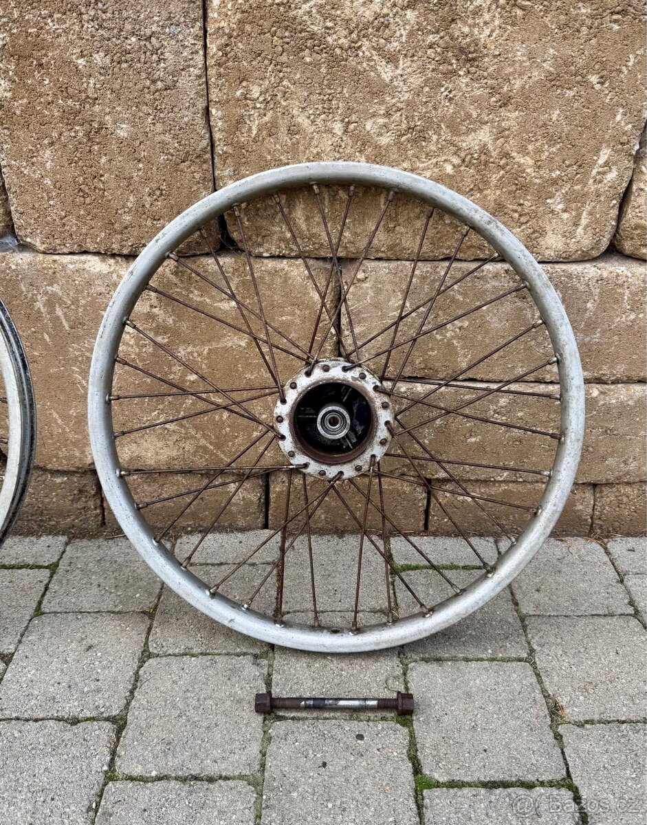 Stadion S1 a S11 - hliníková kola - 6