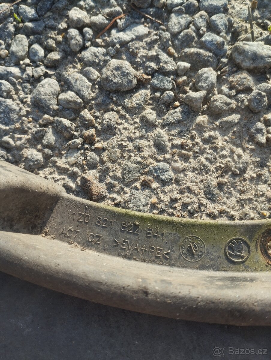 Octavia 2 zadní zástěrky - 6